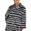 yelenaboutiqueshop_IMG_2581 Chinchilla A-shape Coat
