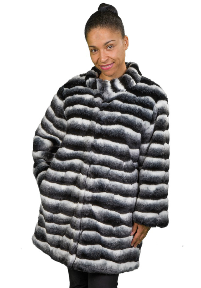 yelenaboutiqueshop_IMG_2581 Chinchilla A-shape Coat