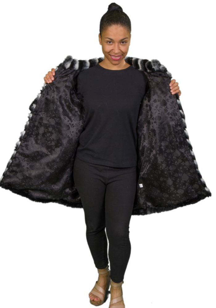 yelenaboutiqueshop_IMG_2582 Chinchilla A-shape Coat