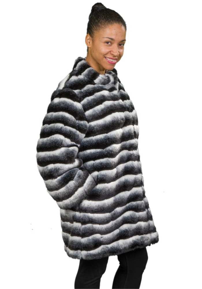 yelenaboutiqueshop_IMG_2583 Chinchilla A-shape Coat
