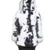 Faux Butterfly Rabbit Coat