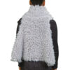 Llama Faux Fur Vest