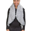 Llama Faux Fur Vest