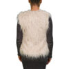 Mongolian Vest-BACK Alpaca Faux Fur Vest