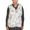 Fancy Rabbit Faux Fur Vest