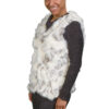 Fancy Rabbit Faux Fur Vest