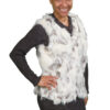 Fancy Rabbit Faux Fur Vest