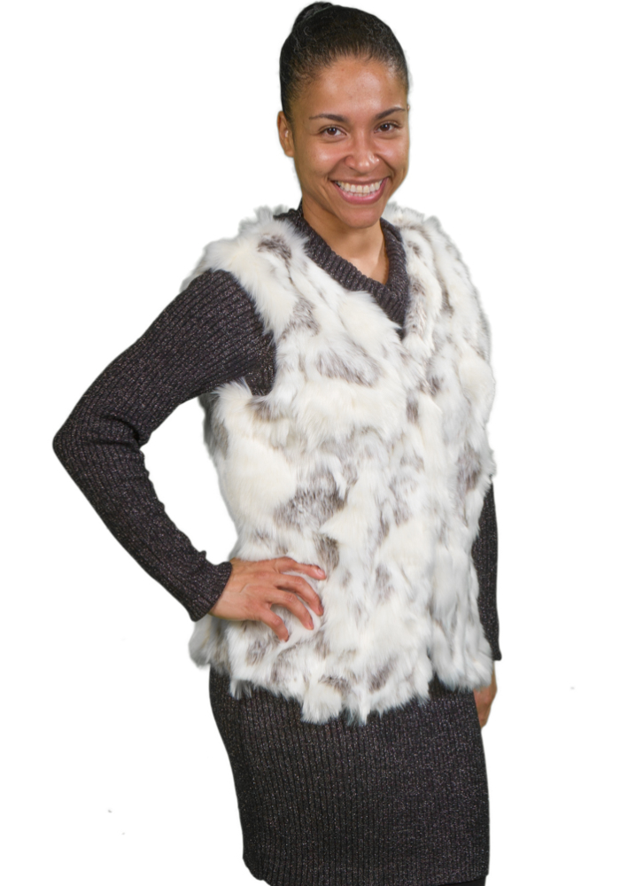 Fancy Rabbit Faux Fur Vest