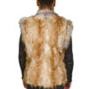 Gold Fox Faux Fur Vest