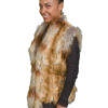 Gold Fox Faux Fur Vest