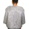 Norway Faux Fur Cropped Jacket