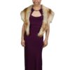 Golden Fox Tail Removable Collar