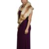 Golden Fox Tail Removable Collar