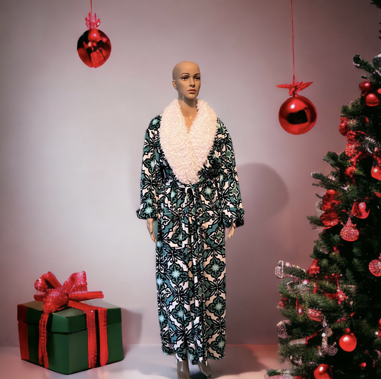 Screenshot Silky Soft Cuddle Mink Robe