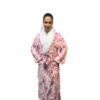 IMG_3285 2 Peony Print Mink Cuddle Robe