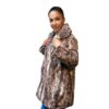 Luxe Cuddle Wild Rabbit Coat
