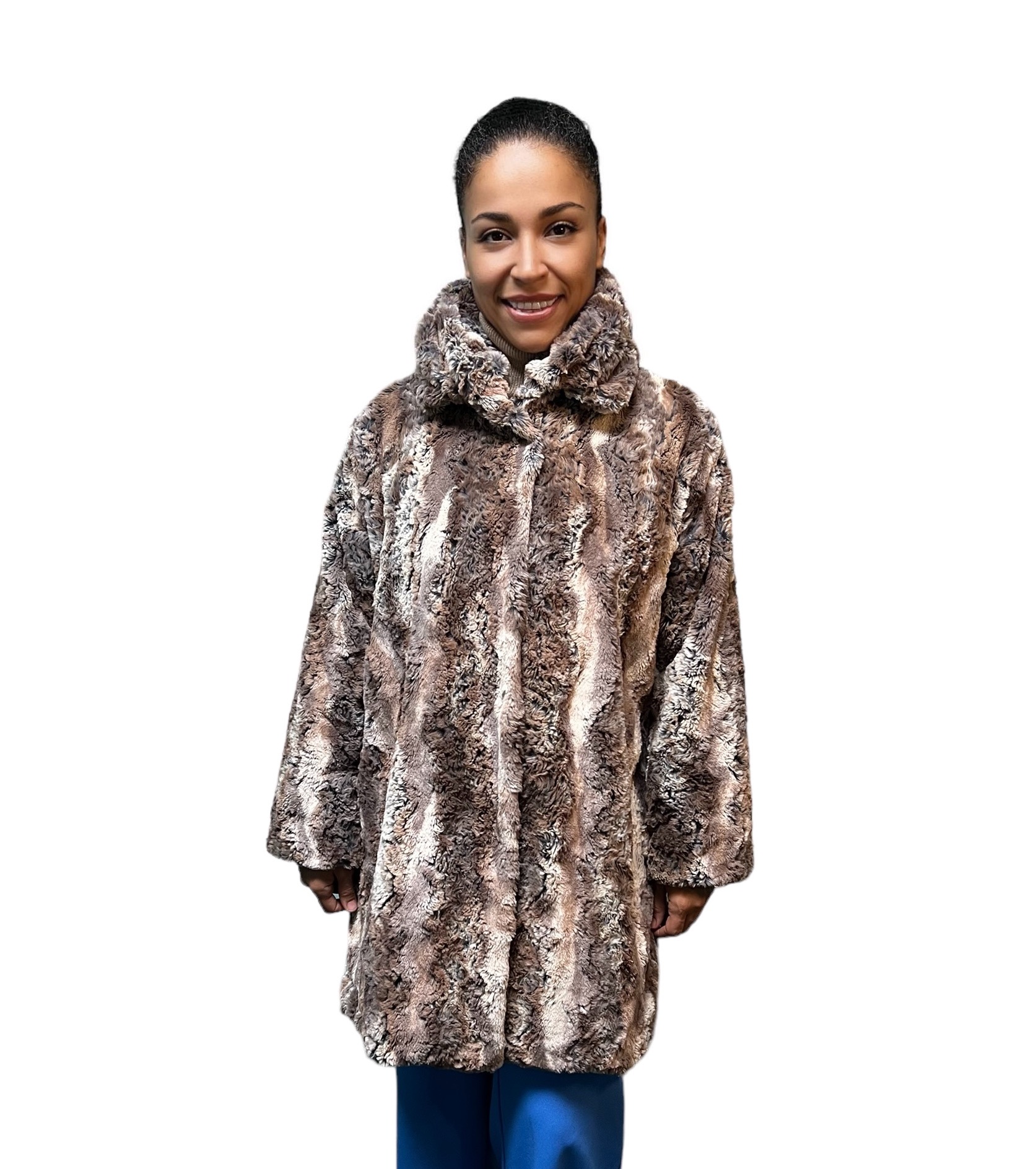 Luxe Cuddle Wild Rabbit Coat