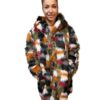 Multicolor Multi Patch Coat