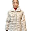 IMG_3324 23 Soft Ribbed Faux Fur Rabbit Coat