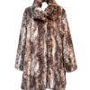 Luxe Cuddle Wild Rabbit Coat