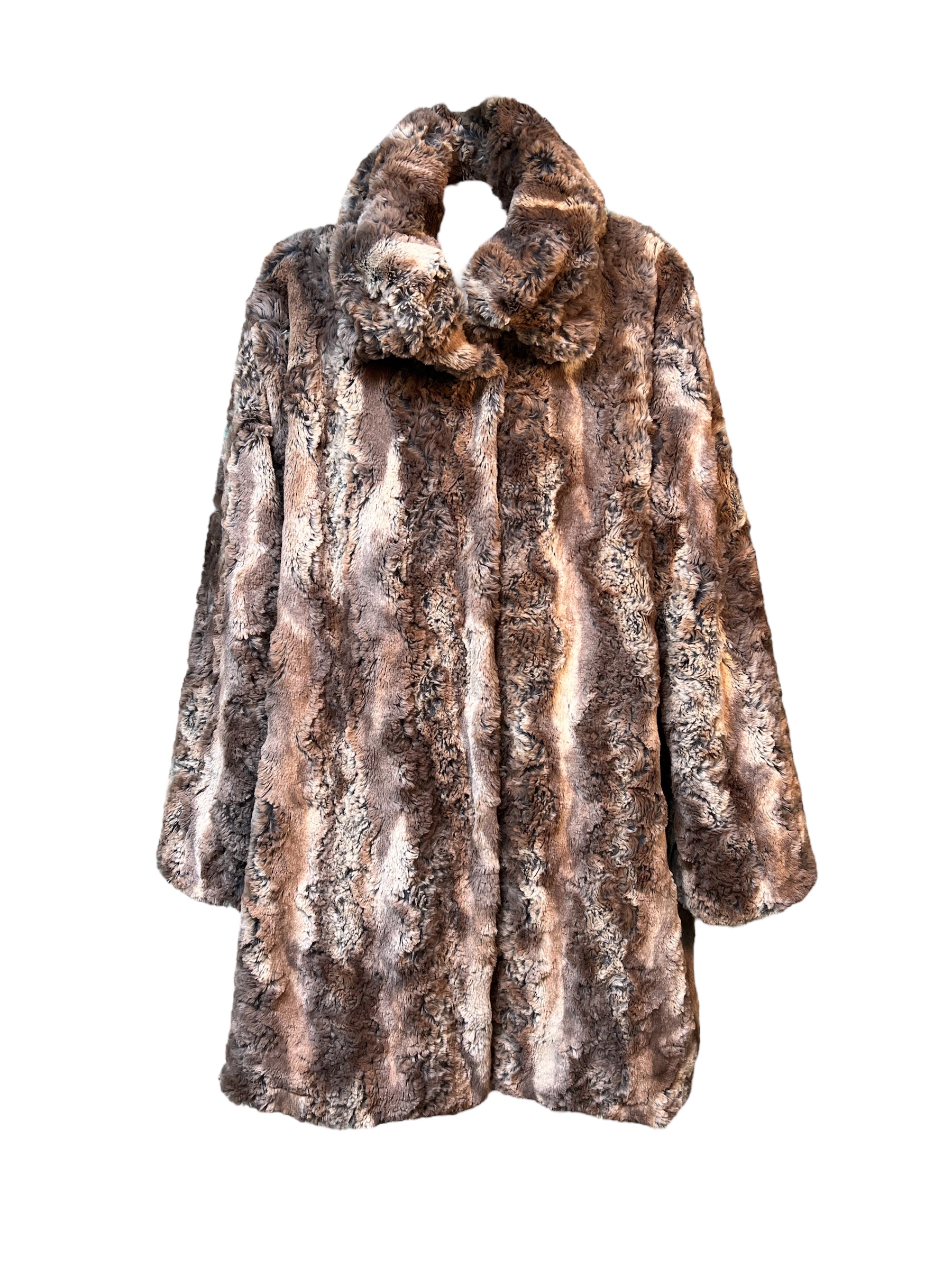 Luxe Cuddle Wild Rabbit Coat