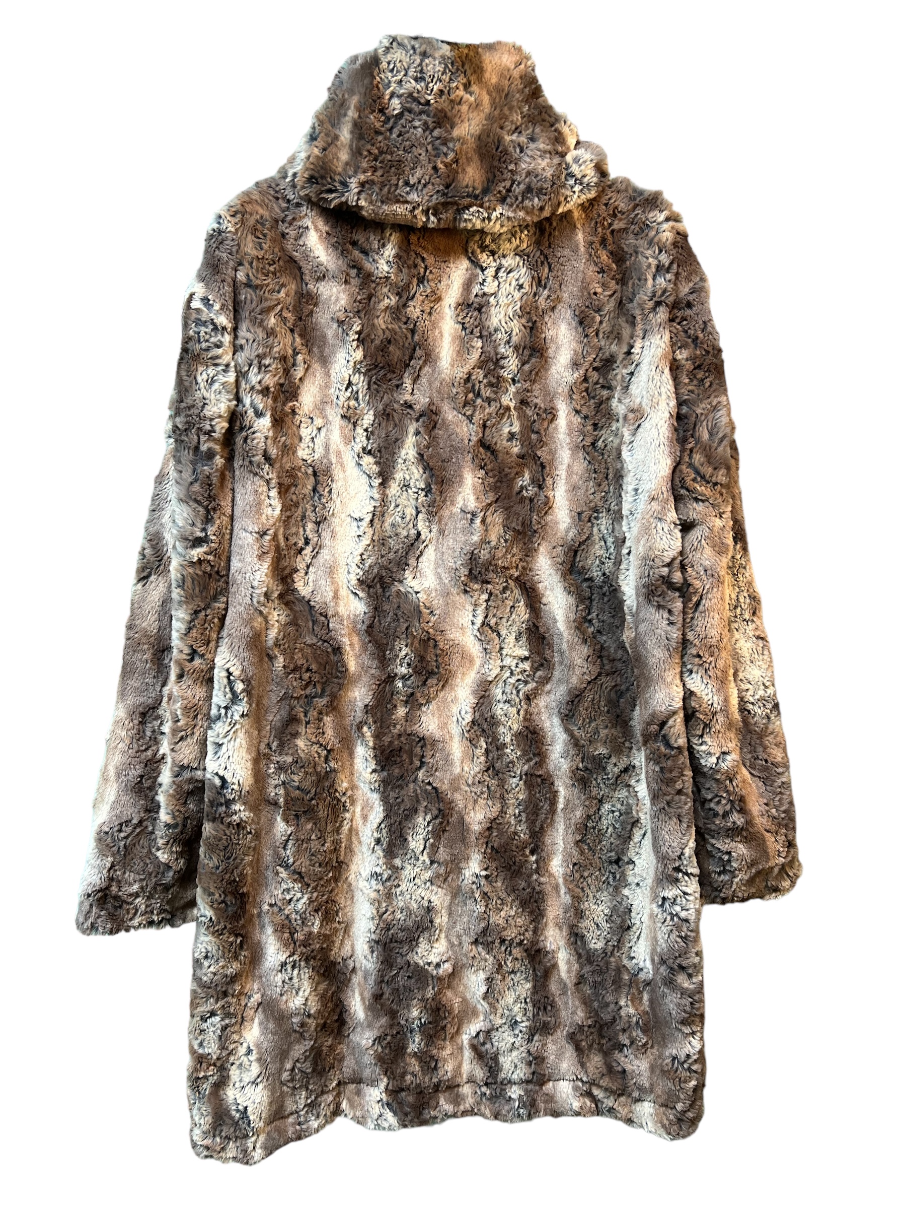 Luxe Cuddle Wild Rabbit Coat