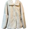 Photoroom_20240725_181946 2 Soft Ribbed Faux Fur Rabbit Coat