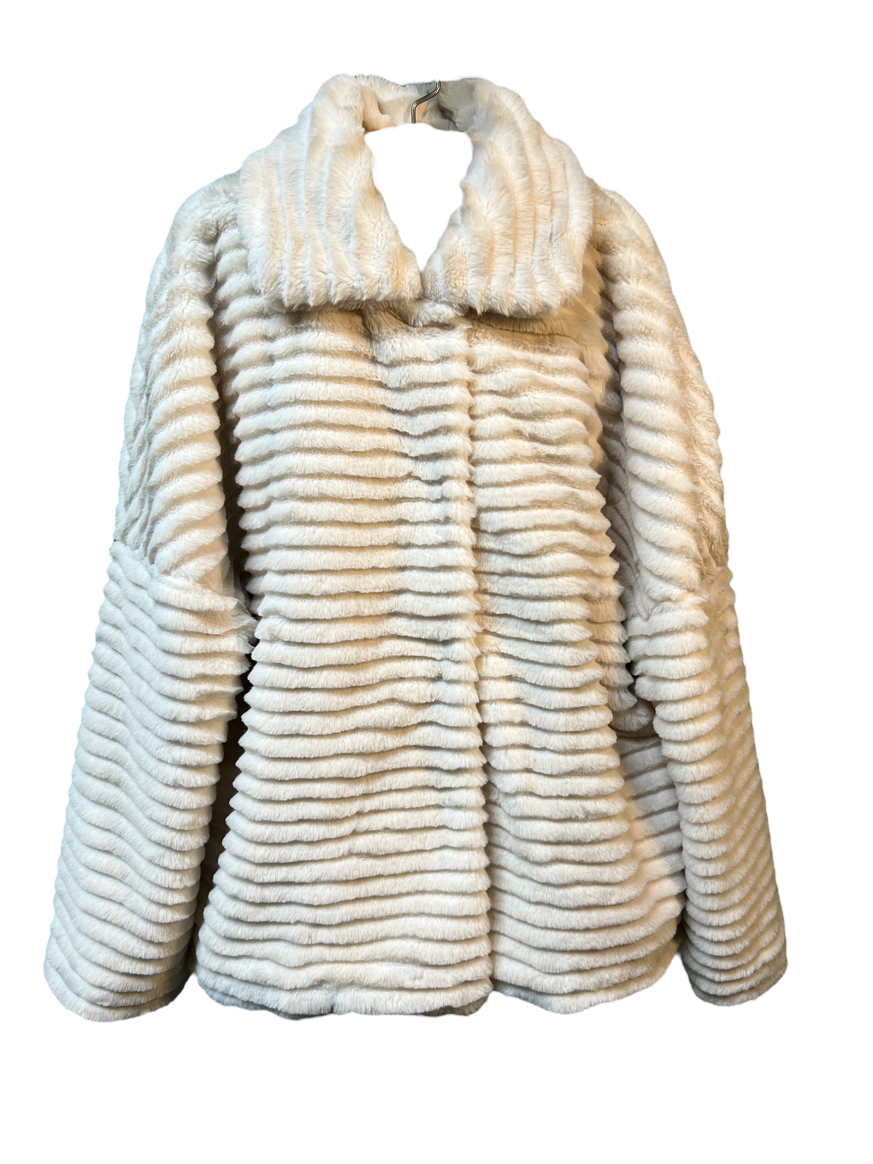 Photoroom_20240725_181946 2 Soft Ribbed Faux Fur Rabbit Coat
