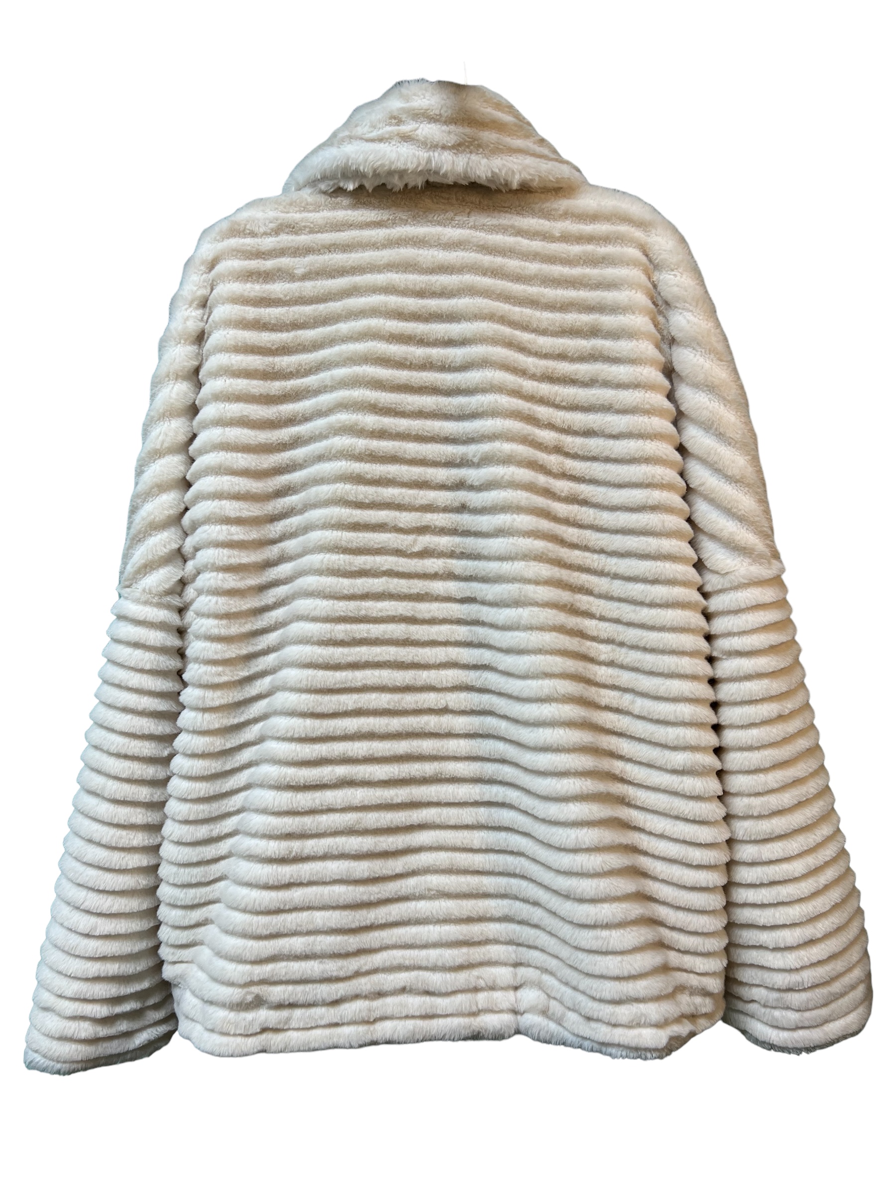 Photoroom_20240725_182150 2 Soft Ribbed Faux Fur Rabbit Coat