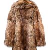 Photoroom_20240812_194028 Men’s Brown Wolf Faux Fur Coat