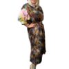 Faux Fur Mongolian Multicolor Vest
