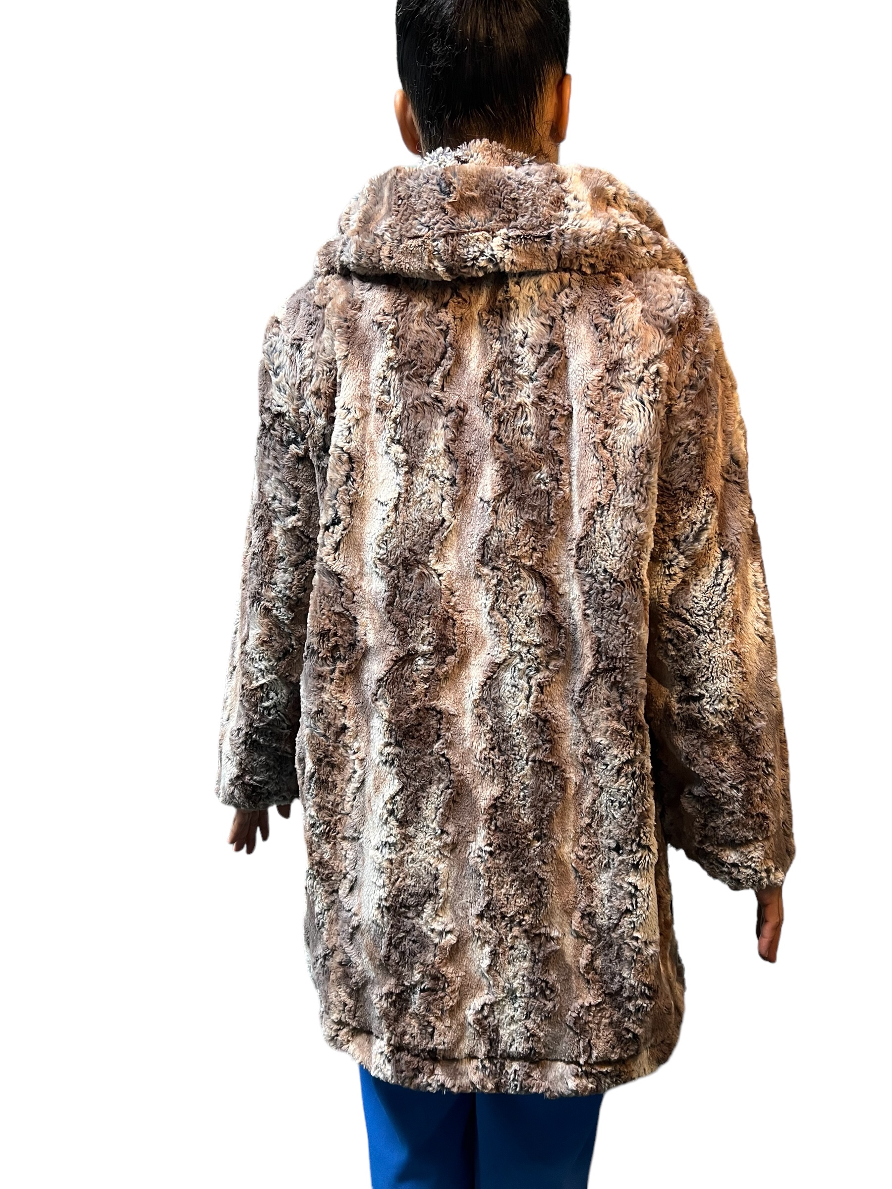 Luxe Cuddle Wild Rabbit Coat