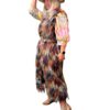 Faux Fur Mongolian Multicolor Vest