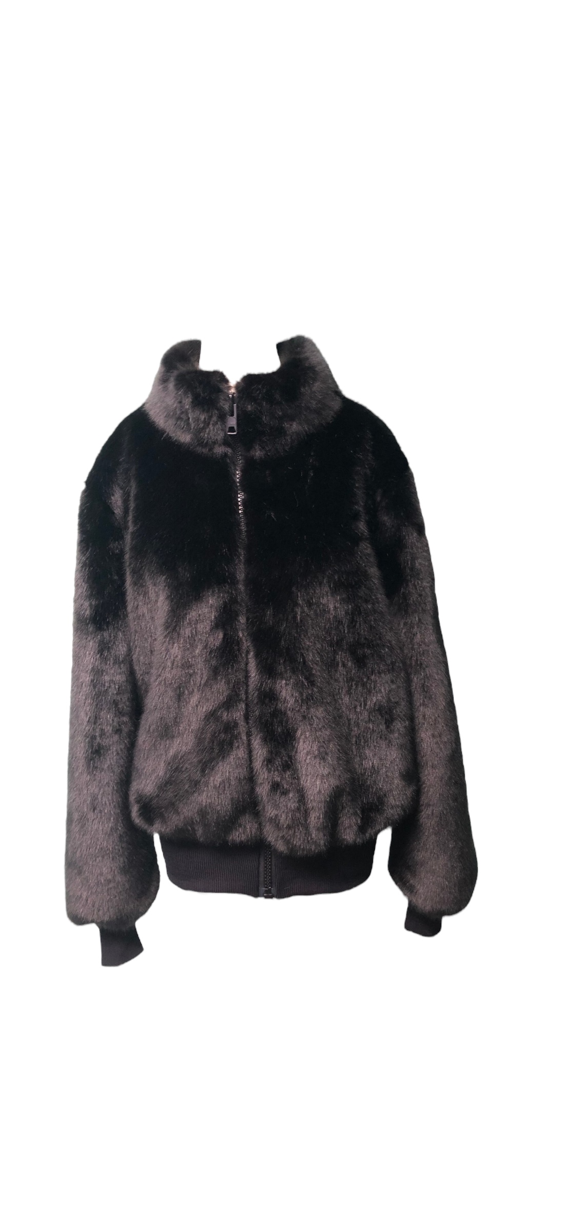 Sable Faux Fur Jacket