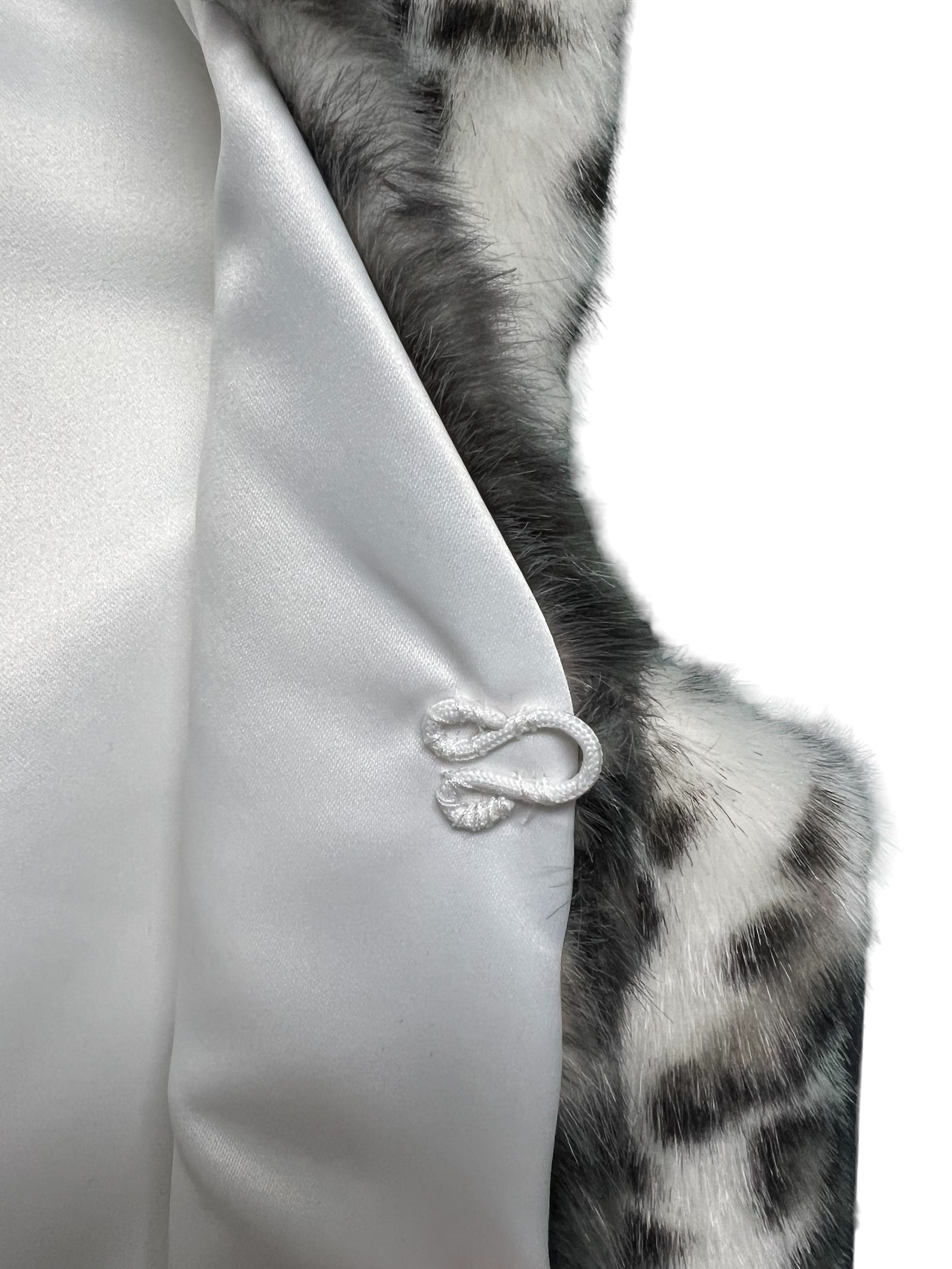 Snow Leopard Kids Vest