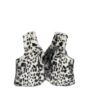 Snow Leopard Kids Vest