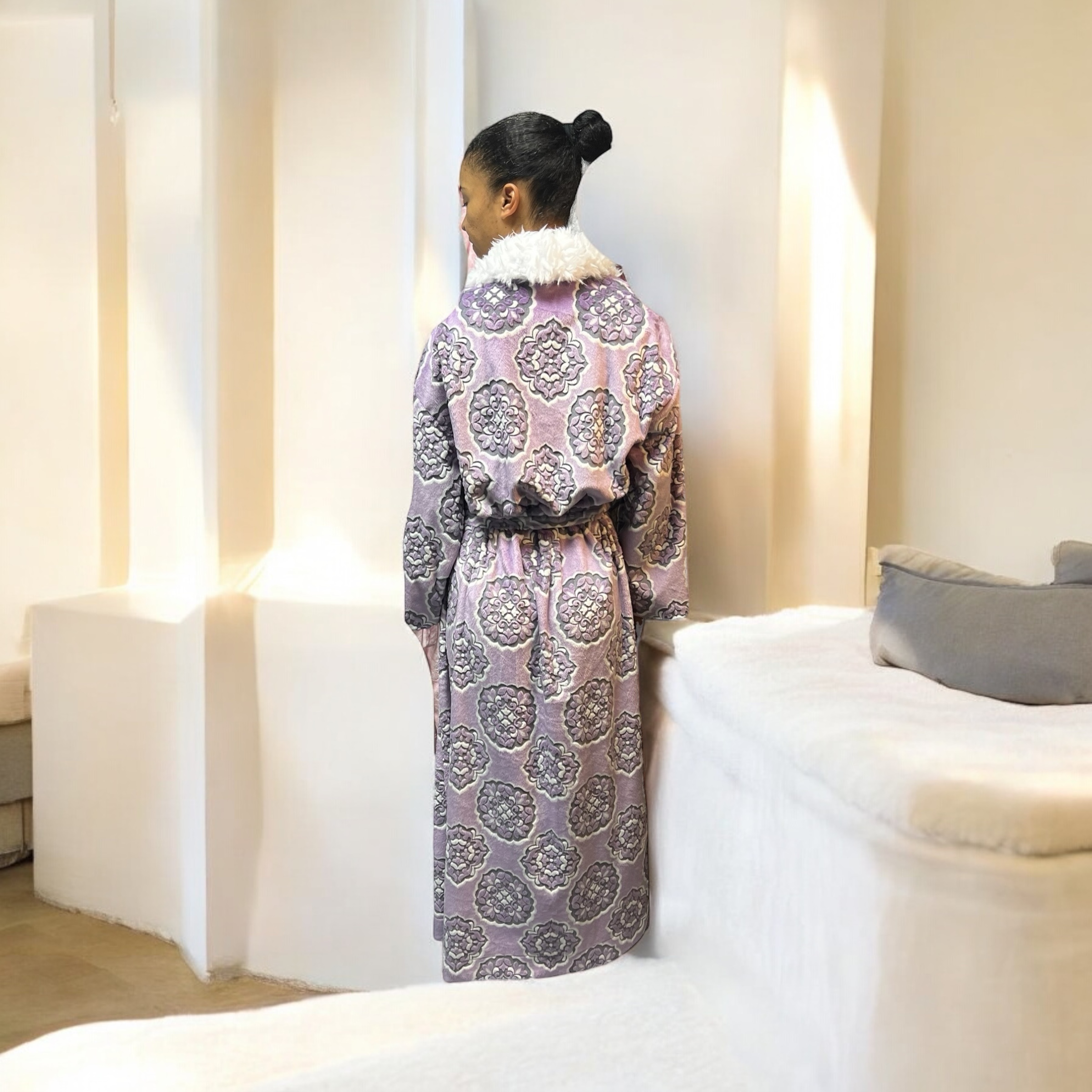 Minky Cuddle Long Robe
