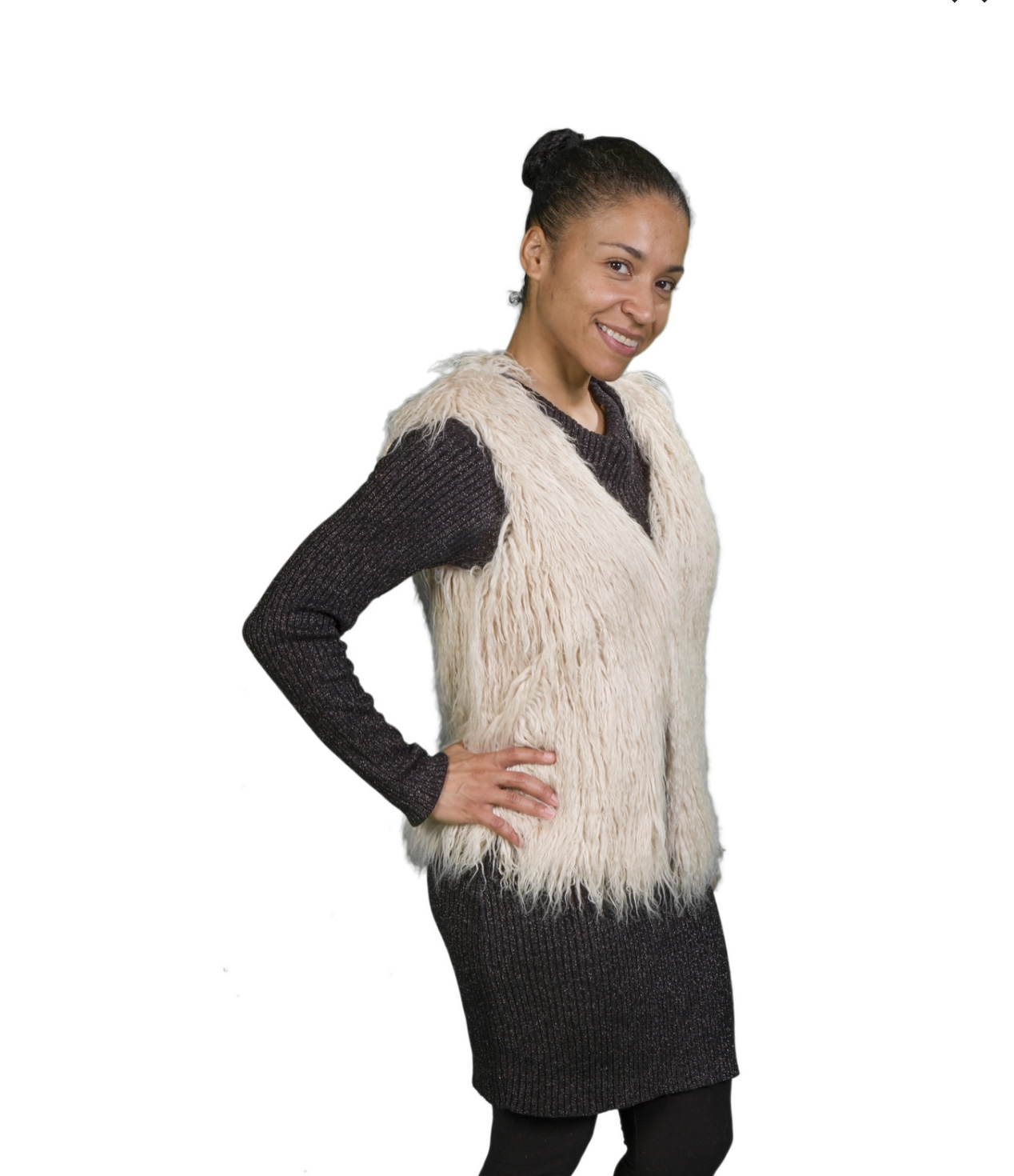 IMG_0100 Alpaca Faux Fur Vest