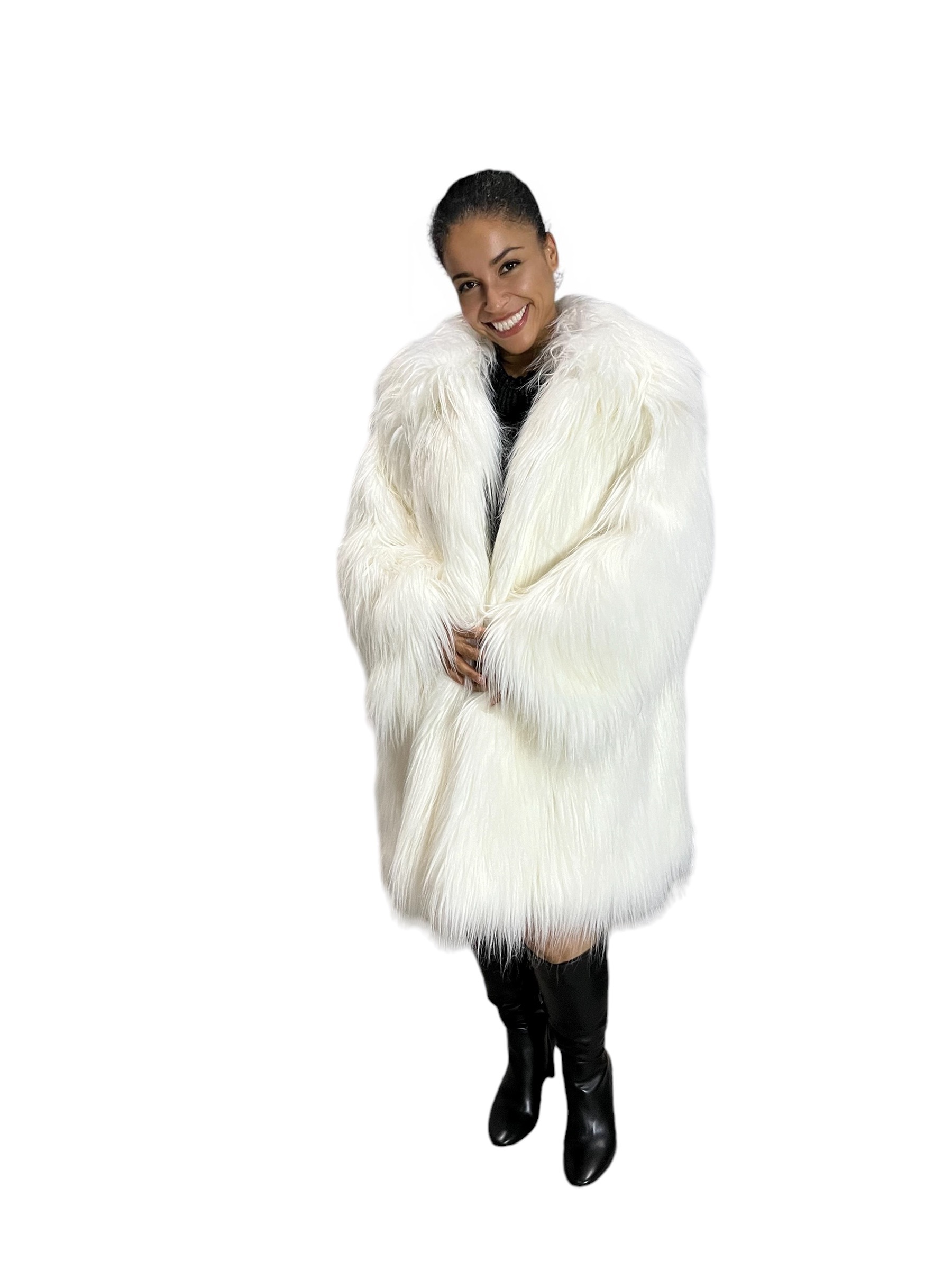 IMG_3596 2 Miss Winter Long Pile Faux Fur Coat
