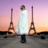 IMG_3603 Miss Winter Long Pile Faux Fur Coat