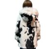 Faux Butterfly Rabbit Coat