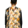 Multicolor Faux Fur Vest