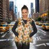 Multicolor Faux Fur Vest