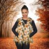 Multicolor Faux Fur Vest
