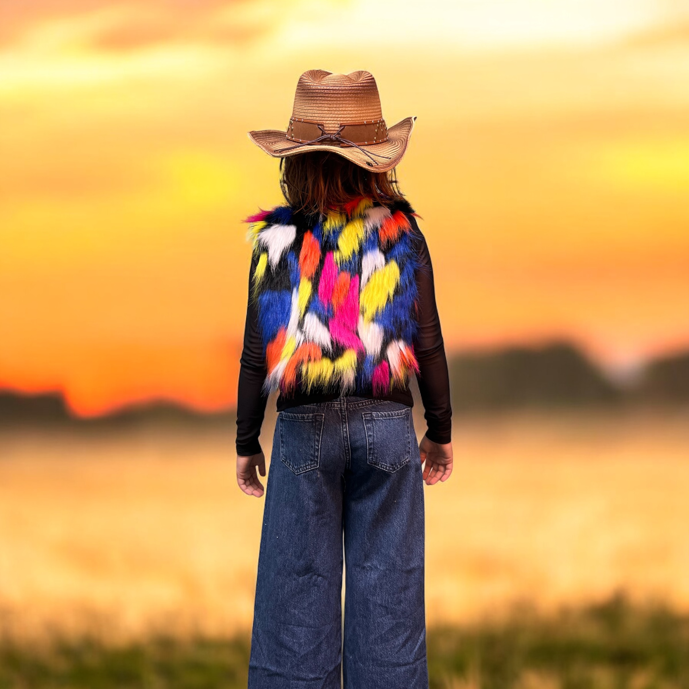IMG_3886 Multicolored Kids Vest