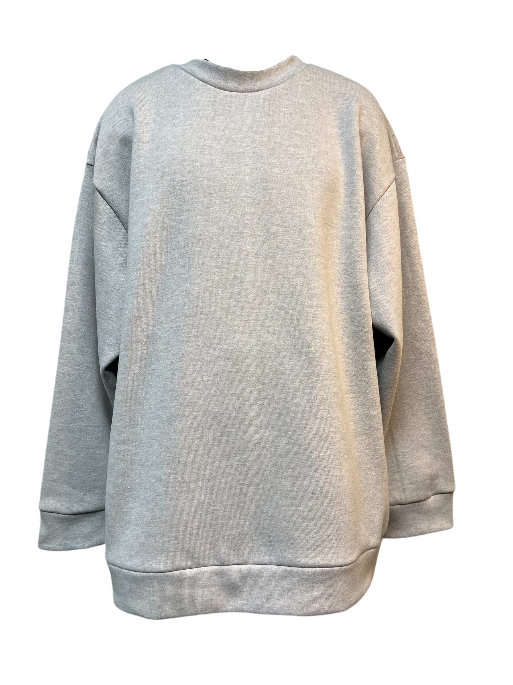 Bamboo Cotton Fleece Sweat Shirt