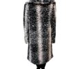 Parisian Style Faux Fur Coat