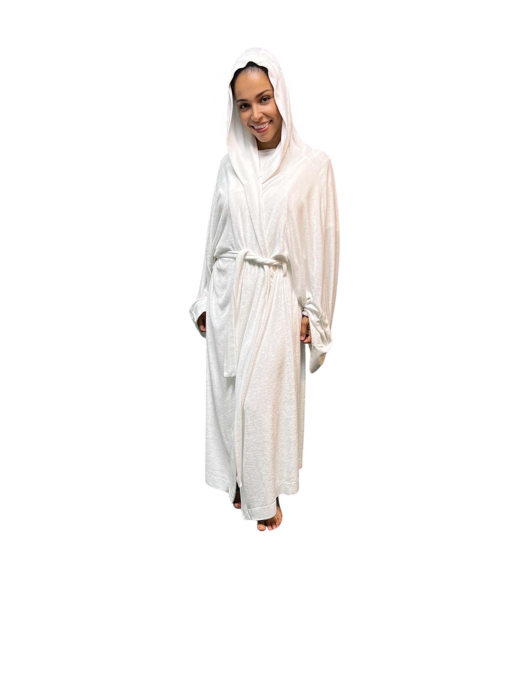 Organic Bamboo Velour Robe