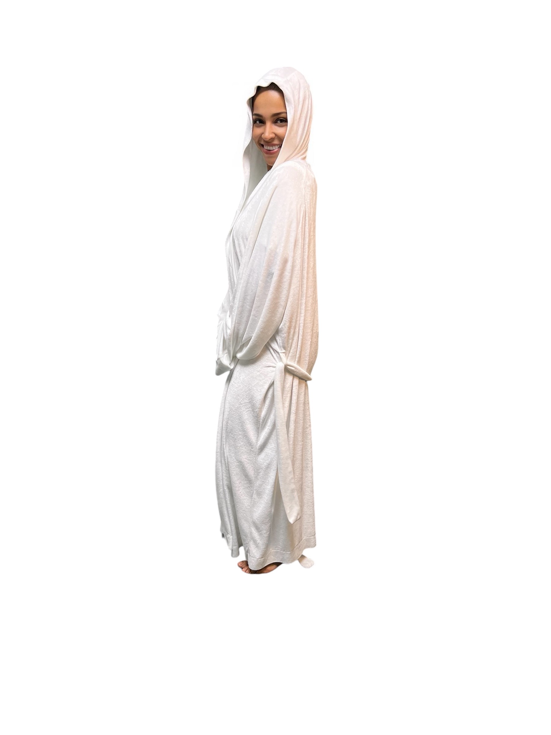 Organic Bamboo Velour Robe