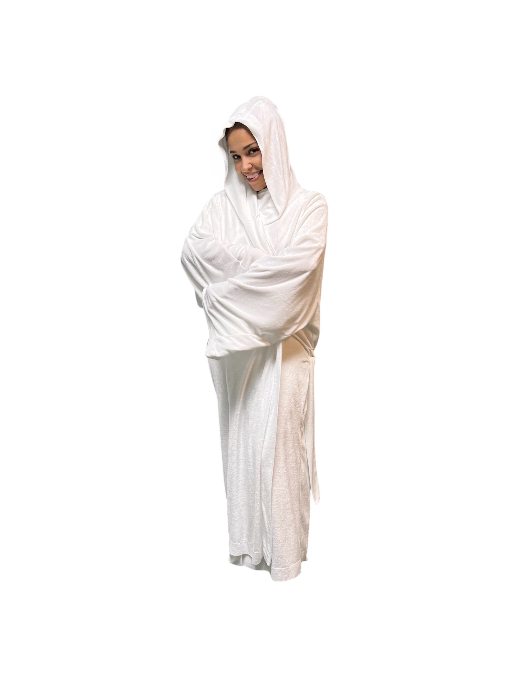 Organic Bamboo Velour Robe